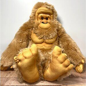 Vintage Wild Republic Plush Orangutan Stuffed Animal Collectible Toy